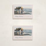 "Scripted Holiday" - Holiday Cards in Wintermint by Mansi Verma - Photo Orientation Options