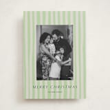 "Soft Ambience" - Holiday Cards in Sage by Alicia Schultz - Front