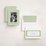 "Soft Ambience" - Holiday Cards in Sage by Alicia Schultz - Assembled
