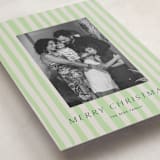 "Soft Ambience" - Holiday Cards in Sage by Alicia Schultz - Detail