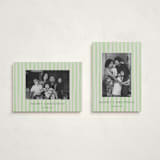 "Soft Ambience" - Holiday Cards in Sage by Alicia Schultz - Photo Orientation Options