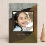 "Peaks and Valleys" - Holiday Cards in Spice by Heather Cairl - Front