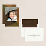"Peaks and Valleys" - Holiday Cards in Spice by Heather Cairl - Assembled