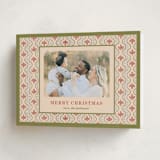 "Juniper berry" - Holiday Cards in Pine by Natalie Rae - Folded Card