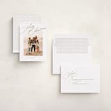 "Topper" - Holiday Cards in Golden by Jessica Williams - Assembled