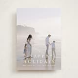 "Vast" - Holiday Cards in Snow by Amy Kross - Front