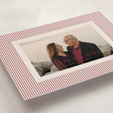 "The Prep" - Holiday Cards in Cranberry by Kristie Kern - Detail