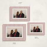 "The Prep" - Holiday Cards in Cranberry by Kristie Kern - Formats Available