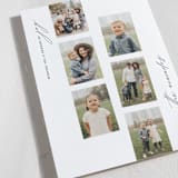 "photo strip" - Holiday Cards in Snow by Olivia Kanaley Inman - Detail
