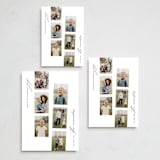 "photo strip" - Holiday Cards in Snow by Olivia Kanaley Inman - Formats Available