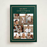 "Christmas collage" - Holiday Cards in Pine by Stacey Meacham - Front