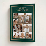 "Christmas collage" - Holiday Cards in Pine by Stacey Meacham - Folded Card