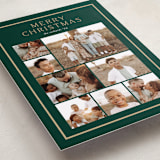 "Christmas collage" - Holiday Cards in Pine by Stacey Meacham - Detail