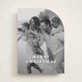"Wonderful Christmas Time" - Holiday Cards in Snowflake by Wildfield Paper Co - Front