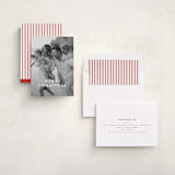 "Wonderful Christmas Time" - Holiday Cards in Snowflake by Wildfield Paper Co - Assembled