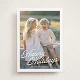 "metsovone" - Holiday Cards in Snow by chocomocacino - Front