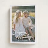 "metsovone" - Holiday Cards in Snow by chocomocacino - Folded Card