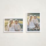 "metsovone" - Holiday Cards in Snow by chocomocacino - Photo Orientation Options