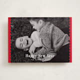 "ric-rac trim" - Holiday Cards in Holly by Sara Hicks Malone - Front
