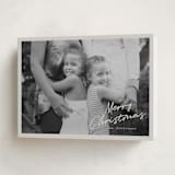"Tokyo" - Holiday Cards in Tinsel by Adelyn T. - Folded Card