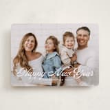 "Retro Modern" - Holiday Cards in Blizzard by Wildfield Paper Co - Front