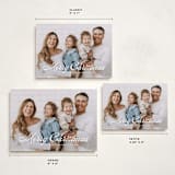 "Retro Modern" - Holiday Cards in Blizzard by Wildfield Paper Co - Formats Available