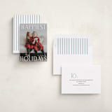 "Elegant Holiday" - Holiday Cards in Cotton by Angela Thompson - Assembled