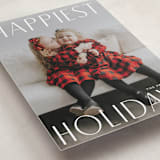 "Elegant Holiday" - Holiday Cards in Cotton by Angela Thompson - Detail