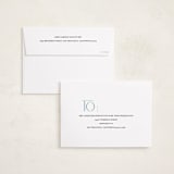 "Elegant Holiday" - Holiday Cards in Cotton by Angela Thompson - FREE Recipient Addressing