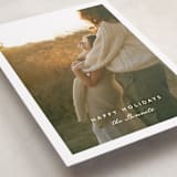 "The way it is" - Holiday Cards in Snowdrop by Corinne Malesic - Detail