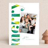 "Painted" - Holiday Cards in Frost by Oscar and Emma - Karly Depew - Front