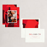 "Broad Strokes" - Holiday Cards in Maple Leaf by Helen Halik - Assembled