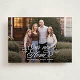 "Abode" - Holiday Cards in Snow by Blustery August - Front