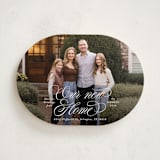 "Abode" - Holiday Cards in Snow by Blustery August - Front