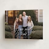 "Abode" - Holiday Cards in Snow by Blustery August - Folded Card