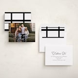 "Abode" - Holiday Cards in Snow by Blustery August - Assembled