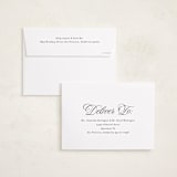 "Abode" - Holiday Cards in Snow by Blustery August - FREE Recipient Addressing