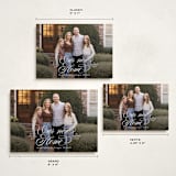 "Abode" - Holiday Cards in Snow by Blustery August - Formats Available