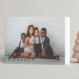 "sepia" - Holiday Cards in Spruce by Paden Gillette - Folded Card