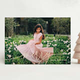 "Merry Linear" - Holiday Cards in Cream by Melanie Severin - Front