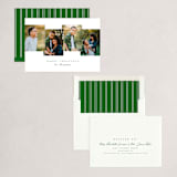 "Overlapping" - Holiday Cards in Pine by Brianne Larsen - Assembled