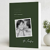 "sweet sentiment" - Holiday Cards in Fern by Jessica Maslyn - Folded Card