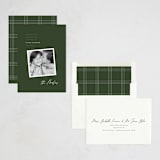 "sweet sentiment" - Holiday Cards in Fern by Jessica Maslyn - Assembled