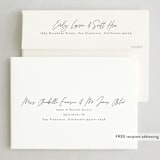 "sweet sentiment" - Holiday Cards in Fern by Jessica Maslyn - FREE Recipient Addressing