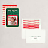 "Pine Mountain" - Holiday Cards in Pine by Alex Elko Design - Assembled
