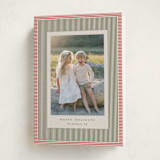"chickadee" - Holiday Cards in Festive by Carolyn Nicks - Folded Card