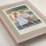 "chickadee" - Holiday Cards in Festive by Carolyn Nicks - Detail