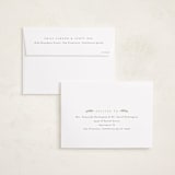 "Vast" - Holiday Cards in Snow by Amy Kross - FREE Recipient Addressing