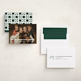 "Warmth" - Holiday Cards in Snow by Annie Clark - Assembled