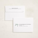 "Warmth" - Holiday Cards in Snow by Annie Clark - FREE Recipient Addressing